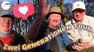 1 Wald, 2 Generationen, 3 mal Erholung | Mutter, Vater, Kind on Tour | #potteinander | #picnic