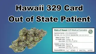How to apply for an out of state Hawaii medical 329 card