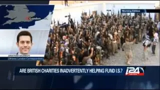 i24news correspondent Jonathan Sacerdoti on the UK Charity Commission investigating terror funding