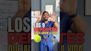 9 Deportes que alargar&aacute;n tu vida 🎾