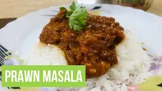 Prawn Masala Tasty and Easy Recipe | FoodDeck