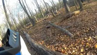 Dirt Biking Dearborn Trails- Ford Field
