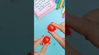 🍒 Berries with viral nano tape..#shorts #satisfying #artwork #asmr