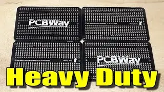 Making heavy duty protoboard PCBs with PCBWay