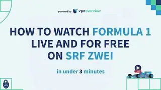 How To Watch Formula 1 Live And For Free On SRF Zwei | Tutorial #nordvpn #vpnoverview #tutorial