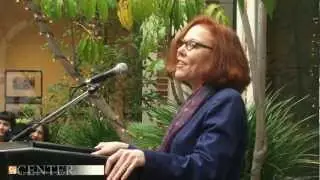 The CSRC 2011 Annual Open House: Kathleen McHugh introduces Chon A. Noriega