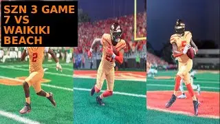 Consistently Consistent vs Waikiki | EA CFB 26 Teambuilder Dynasty | Red Rock University EP34