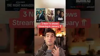 Neue Serien im Januar!!! #tvshows #netflix #hulu