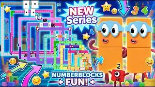 Математика из Numberblocks: Учимся складывать числа | Numberblocks Чихает | УРОВЕНЬ 2 | #745