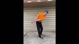 Two easy golf takeaway drills you can try at home!