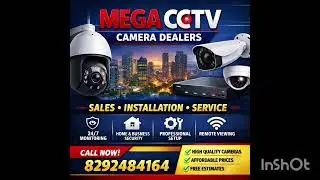 MEGA CCTV Camera Dealers - CCTV Camera installation in Danapur, Patna | Call Now- 8292484164 | Shop