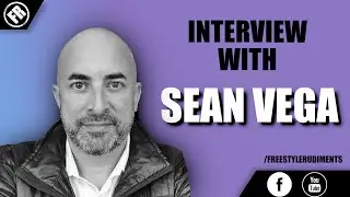 LIVE INTERVIEW - SEAN VEGA - 6 Week Marching Drummer Challenge Presents Geoff Fry with Sean Vega