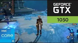Honkai star rail GTX 1050