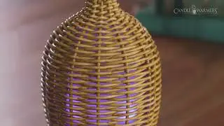 Диффузор для эфирных масел Wicker Vase от Airom&eacute;