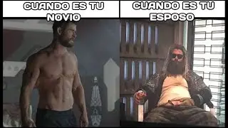 LOS MEJORES MEMES DE AVENGERS END GAME