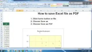 how to save a file as pdf