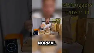 I Ate 10 McNuggets in Under 2 Minutes!