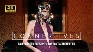 CONNER IVES Automne/Hiver 2025/26 : Un D&eacute;fil&eacute; Audacieux &agrave; l'H&ocirc;tel Savoy
