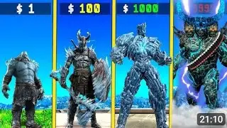 $1 ICE TITAN to $1,000,000,000 ICE TITAN in GTA 5