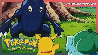 Bisasam und Pikachu vs. Pinsir | Pok&eacute;mon: The Johto Journeys | Offizieller Videoclip