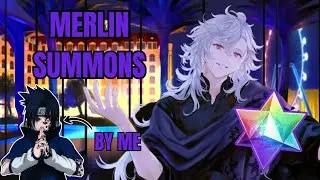 LUCKY MERLIN SUMMONS BY ME SASUKE [Fate/ Grand Order]