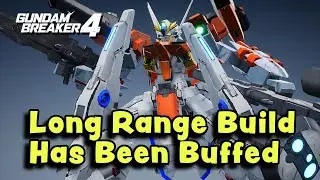 How Good Is Post Buffed Long Range Build??? (Gundam Breaker 4)