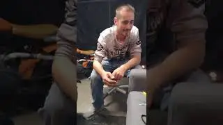 Wiring up a mini bike.