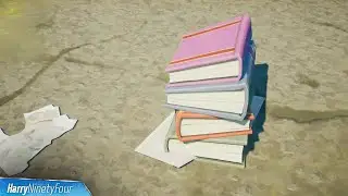 Collect Parenting Books from Holly Hatchery or Retail Row All Locations - Fortnite