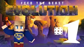 MOD DEV PLAYS FTB Evolution - Ep. 1 Getting Started and Finding a Place to LIVE!
