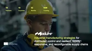 Modular, autonomous and flexible production lines and resilient supply chains - MODUL4R Project