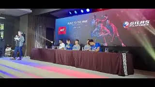 puso to the max  x gilas presscon