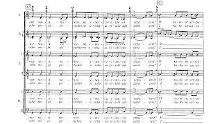 Alfred Schnittke - Psalms of Repentance - VII (Score)