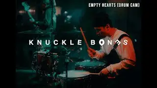 Knuckle Bones - Empty Hearts (Drum Cam) Live at PLANTICA (Bandung)