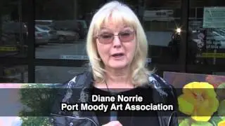 Port Moody Art Association promo