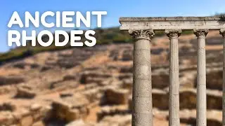 Ancient Ruins in Rhodes 😱 | Athena Temple Walkthrough