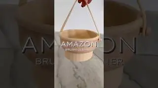 Dual Makeup Brush Cleaner I Amazon Find