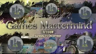 Games Mastermind Session - Business Sale&nbsp; GM Gtaonline - December 14, 2025