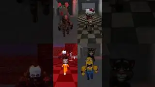 😏 DANCE AND RUN IN ROBLOX! 😰 #roblox #robloxgames #strangerthings #fnaf #worm #foxy #eleven #vecna