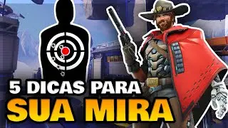COMO MELHORAR A SUA MIRA NO OVERWATCH 2