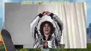 Meeting Jack Dylan Grazer (x4) - He Speaks Spanish!