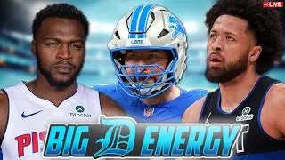 PISTONS DOMINATE RAPTORS | Big D Energy | Thursday, February 12th, 2026