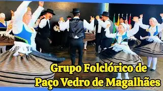 PAÇO VEDRO MAGALHÃES 🧡 GRUPO FOLCLÓRICO (Ponte da Barca)- XXXIII Festival Folclórico do Alto Minho
