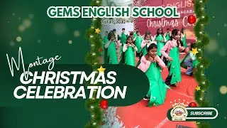 Christmas Celebration 2025 | GES Aurangabad | Montage #gesbihar