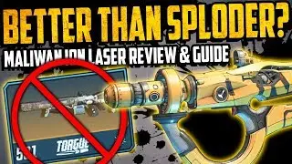 Borderlands 3: NEW SMG - Better Than LASER SPLODER? - ION LASER Review & Guide
