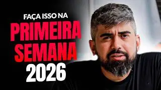 Primeira semana de 2026: Fa&ccedil;a ISSO e garanta sua aprova&ccedil;&atilde;o no ENEM (Checklist Completo)
