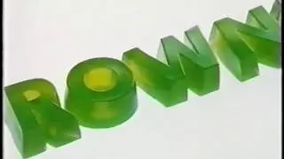 Rowntrees Jelly - Botty (1991, UK)