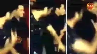 Sushant singh in birthday party fights with salman khan . Real video