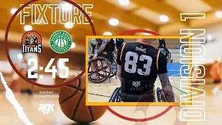 London Titans v @SurreyNiners  -@BritishWheelchairBasketball 1st Division South