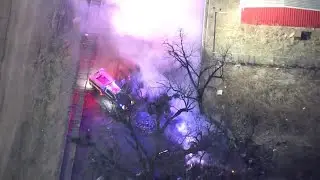 Crews put out fire at homeless encampment in northwest Oklahoma City