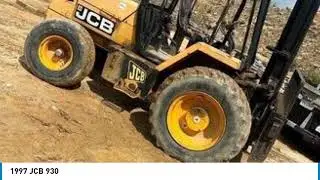 1997 JCB 930 55008